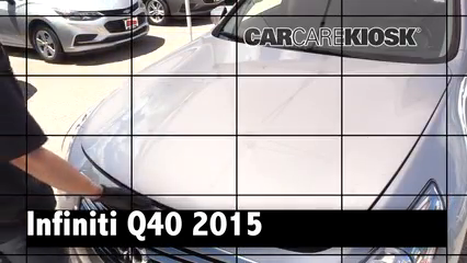 2015 Infiniti Q40 3.7L V6 Review